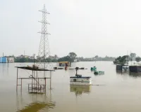 पटना समेत बिहार  के कई जिलों में बाढ़ का खतरा बढ़ा: गंगा और गंडक नदियां उफान पर, प्रशासन ने जारी किया अलर्ट