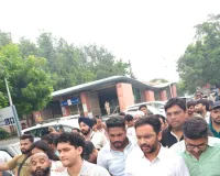 CJP का पार्लियामेंट स्ट्रीट थाने पर प्रदर्शन: सौरव दास का दिल्ली पुलिस पर तीखा हमला, पूछा— 2800 अपराधियों पर क्यों नहीं हुई कार्रवाई?