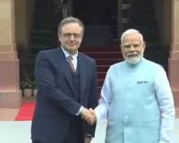 PM मोदी ने बेल्जियम के समकक्ष बार्ट डी वेवर से की मुलाकात: रक्षा, व्यापार और तकनीक में सहयोग बढ़ाने पर सहमति