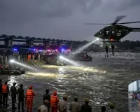 हथिनीकुंड बैराज में डूबे दो कमांडो का सुराग नहीं: रातभर चला सर्च आपरेशन जारी, सेना ने 3 को सुरक्षित बाहर निकाला 