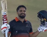 टीम इंडिया ने छोड़ा तो प्रभसिमरन ने मैदान पर दिया करारा जवाब, 41 गेंदों में शतक, 125 रन की तूफानी पारी से मचा तहलका