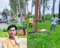 मुजफ्फरनगर: मोरना क्षेत्र में विद्युत पोल से टकराई बाइक, युवक की दर्दनाक मौत, परिवार में मचा कोहराम