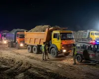 मुजफ्फरनगर: रोहाना पुलिस ने खनन माफियाओं पर कसा शिकंजा, 4 अवैध डंपर किए सीज, छुड़ाने में जुटे 'सफेदपोश'