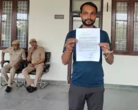 शामली में जर्जर मकान बना खतरा: सैकड़ों वर्ष पुरानी छत गिरने की आशंका से सहमा परिवार, एडीएम से लगाई गुहार
