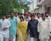 हापुड़ गौरव त्यागी हत्याकांड पर गरमाई सियासत, पीड़ित परिवार से मिलने पहुंचा सपा का हाईप्रोफाइल डेलिगेशन-अतुल प्रधान बोले- इंसाफ की लड़ाई सड़क से विधानसभा तक लड़ेंगे