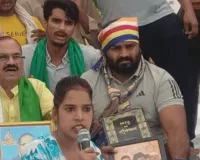 मेरठ में दलित नेता रवि गौतम की भूख हड़ताल शुरू, IPS अविनाश पांडे की बर्खास्तगी की मांग; बोले- जान चली जाए, फिर भी नहीं हटूंगा