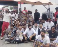गाजियाबादः संतोष हॉस्पिटल में भर्ती रवि गौतम से मिलने उमड़े समर्थक, पुलिस से नोकझोंक का वीडियो वायरल; झड़प-पथराव के दावों की पुष्टि नहीं