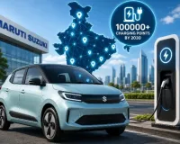 मारुति की सबसे बड़ी तैयारी का खुलासा, छोटी Electric Car के लिए कंपनी ने बनाया मेगा प्लान, 2030 तक देशभर में 1 लाख+ चार्जिंग पॉइंट्स से बदल जाएगा EV का खेल
