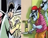 ग्रेटर नोएडा में बेखौफ चोर: सीआरपीएफ कैंप के 4 क्वार्टरों समेत डॉक्टर के बंद घर से लाखों की चोरी, टप्पेबाजों ने अफसर का आईफोन उड़ाया