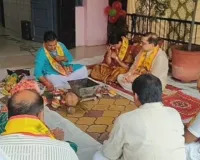मुजफ्फरनगर CMO कार्यालय में जन्माष्टमी की धूम! सीएमओ ने की पूजा, सुख-शांति और सर्वकल्याण की कामना