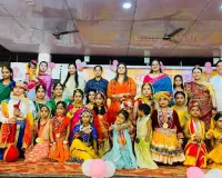 मुजफ्फरनगर की रिजर्व पुलिस लाइन में गूंजा कान्हा का जयकारा, बच्चों ने बिखेरी सांस्कृतिक छटा
