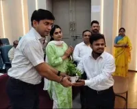 मुरादाबाद: गुरु जंभेश्वर विश्वविद्यालय के 'आत्मबोधोत्सव' में नए छात्रों का भव्य स्वागत, मंडलायुक्त ने दी सीख