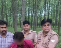 सहारनपुर में तड़के पुलिस मुठभेड़, लूट के मुकदमे में वांछित दो शातिर बदमाश गोली लगने से गिरफ्तार