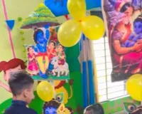 सहारनपुर: मोन्ट फोर्ट स्कूल में बच्चों ने जीवंत की श्री कृष्ण की लीलाएं, जयकारों से गूंजा परिसर
