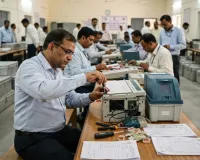 शामली में विधानसभा चुनाव 2027 के लिए EVM और VVPAT की प्रथम स्तरीय जांच शुरू, जानें पूरी प्रक्रिया