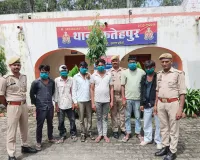 सहारनपुर में शांति भंग करने वालों पर पुलिस का शिकंजा, दो पक्षों के छह आरोपी गिरफ्तार; BNS धाराओं में कार्रवाई
