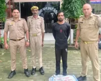 मुजफ्फरनगर के चरथावल में घर से बिजली का तार चोरी करने वाला आरोपी गिरफ्तार, चोरी का माल और बाइक बरामद