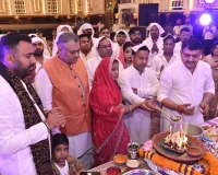 ग्रेटर नोएडा में तृतीय श्री श्याम संकीर्तन महोत्सव की धूम, खाटूश्याम के भजनों पर झूमे श्रद्धालु