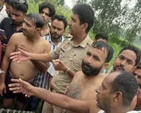 मुरादाबाद: चट्टा पुल के पास गागन नदी में पैर फिसलने से डूबा युवक, एक हफ्ते में तीसरी मौत से मचा हड़कंप