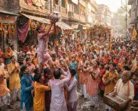 जलालाबाद में कृष्ण जन्माष्टमी पर धूमधाम से निकली भव्य संकीर्तन शोभायात्रा, भजनों पर झूमे श्रद्धालु