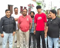 मुजफ्फरनगर के कैथोड़ा गांव में जलभराव से ग्रामीण परेशान, निरीक्षण के बाद अधिकारियों ने दिया जल्द समाधान का आश्वासन