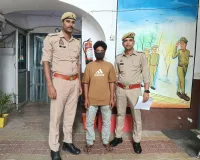 सहारनपुर: देवबंद पुलिस ने गैंगस्टर एक्ट के वारंटी अंकित उर्फ सडयिल को महमूदपुर से किया गिरफ्तार