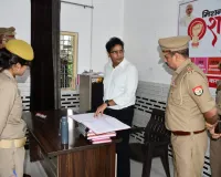 मुजफ्फरनगर: ककरौली थाने पहुंचे एसएसपी संजय कुमार वर्मा, औचक निरीक्षण से पुलिसकर्मियों में मचा हड़कंप