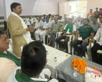 खतौली: लाडपुर में भाकियू की बैठक, 17 सितंबर की मुजफ्फरनगर महापंचायत को सफल बनाने की बनी रणनीति