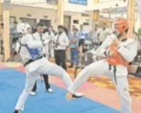 देवबंद में ताइक्वांडों चैम्पियनशिप के तीसरे दिन खिलाड़ियों का शानदार प्रदर्शन, कई स्कूलों के छात्र फाइनल में पहुंचे