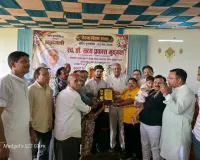 मुजफ्फरनगर के खतौली में डॉ. सत्य प्रकाश मुदगल की तीसरी पुण्यतिथि पर मनाया गया चेतना दिवस