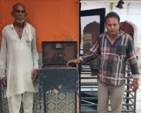मुजफ्फरनगर: प्राचीन भैरव मंदिर में दिनदहाड़े चोरी, दानपात्र तोड़कर हजारों की नकदी ले उड़ा चोर