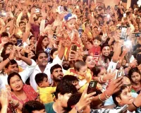 मुरादाबाद में धूमधाम से मनाया गया जन्मोत्सव, मंदिरों से लेकर जिला जेल तक गूंजे कान्हा के जयकारे