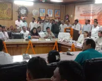 बिजनौरः आउटसोर्सिंग कार्मिकों का बढ़ा पारिश्रमिक, मुख्यमंत्री योगी ने निगम के लोगो, वेबसाइट और पोर्टल का किया शुभारंभ