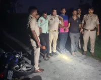 बिजनौर में गौवंशीय अवशेष मामले का खुलासा, जुझैला जंगल में पुलिस से मुठभेड़; दो गिरफ्तार, एक को लगी गोली