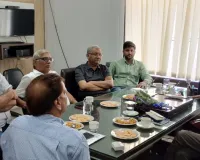 मुजफ्फरनगर में एडिशनल कमिश्नर उद्योग से आईआईए प्रतिनिधिमंडल की मुलाकात, उद्यमियों की समस्याओं पर हुई गंभीर चर्चा