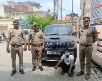 हापुड़ में ₹2 हजार के डीजल पर हैवानियत! सेल्समैन को 5 KM तक घसीटने वाला स्कॉर्पियो चालक गिरफ्तार, कार सीज