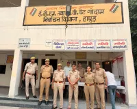 हापुड़ में EVM-VVPAT वेयरहाउस खुला, सियासी दलों की मौजूदगी में हुई FLC की तैयारी; पूरी प्रक्रिया की वीडियोग्राफी