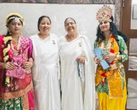 मुजफ्फरनगर में जन्माष्टमी की भव्य धूम! बाल कृष्ण की मनमोहक झांकी ने मोहा मन, राजयोग और आध्यात्मिक ज्ञान का संदेश