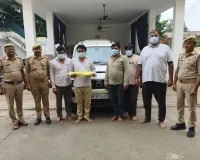 हापुड़ में बाइक टकराने पर बवाल! दो पक्षों में मारपीट-फायरिंग, 5 आरोपी गिरफ्तार; तमंचा, कारतूस और स्कॉर्पियो बरामद