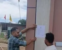 हापुड़ में गढ़मुक्तेश्वर की 'गंगा काउंटी' कॉलोनी पर संकट, वन विभाग ने गेट पर चस्पा किया नोटिस; करोड़ों का निवेश खतरे में