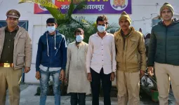 सहारनपुर में अपहरण के तीन आरोपियों को गिरफ्तार कर जेल भेजा गया