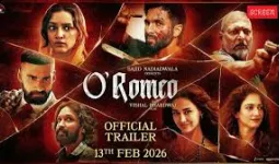 शाहिद कपूर की फिल्म 'ओ रोमियो' का ट्रेलर रिलीज
