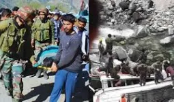  जम्मू-कश्मीर: डोडा में सेना का वाहन खाई में गिरा, 10 जवान शहीद, 9 घायल