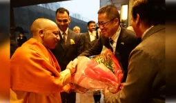 टोक्यो में सीएम योगी का एलान: यूपी में बनेगा 500 एकड़ का 'जापान इंडस्ट्रियल सिटी', निवेशकों के लिए बिछाया रेड कार्पेट