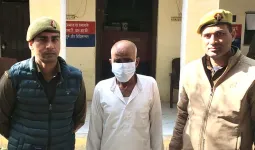 सहारनपुर: रामपुर मनिहारान पुलिस ने गौकशी के वांछित इनामी अभियुक्त को किया गिरफ्तार