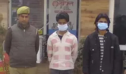 सहारनपुर: हत्या के प्रयास के आरोपी दो व्यक्तियों को पुलिस ने गिरफ्तार कर जेल भेजा