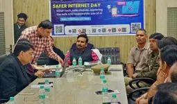 नोएडा में सुरक्षित इंटरनेट दिवस पर साइबर जागरूकता कार्यशाला का आयोजन