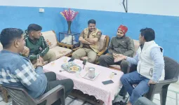 शामली में किसान सेना के प्रदर्शन से पहले राष्ट्रीय प्रवक्ता को पुलिस ने नजरबंद किया