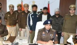 मुजफ्फरनगर: सोने के सिक्के व बिस्किट चोरी करने वाले 3 आरोपी गिरफ्तार, पुलिस ने रैकेट का किया पर्दाफाश