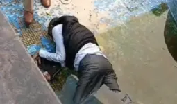 मुजफ्फरनगर में विहान शोरूम मालिक की कोठी के स्विमिंग पूल में मिला चौकीदार का शव, फैली सनसनी